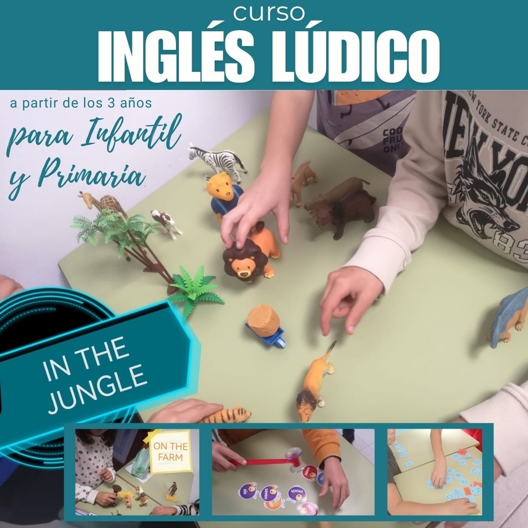 Clases de inglés lúdico