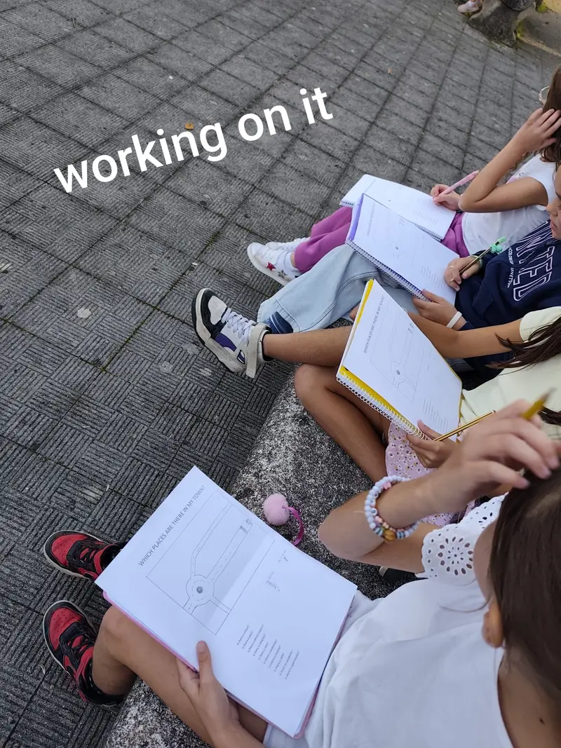 Actividade de inglés lúdico